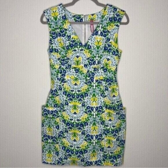 Plenty by Tracy Reese Floral Dress Size 4 Pre-owned - Picture 1 of 10